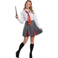 Disguise Womens Harry Potter Gryffindor Skirt 8 Disguise Womens Harry Potter Gryffindor Skirt -Adult Halloween Costumes Shop GUEST bb5d8945 1802 405c ac61 7384a2eb099a