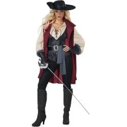 California Costumes Lady Musketeer Women's Costume 8 California Costumes Lady Musketeer Women's Costume -Adult Halloween Costumes Shop GUEST bb6166b3 b261 4996 b75f 01d8f2659050 1