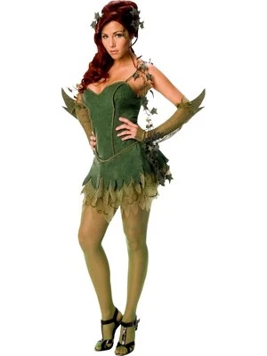 Rubie's Rubies Poison Ivy Women's Costume 4 Rubie's Rubies Poison Ivy Women's Costume - Image 2