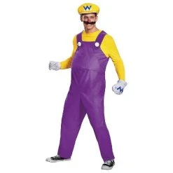 Disguise Mens Wario Deluxe