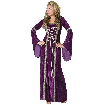 Fun World Women's Renaissance Lady Costume 4 Fun World Women's Renaissance Lady Costume - Image 2