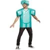 Minecraft Armor Classic Adult Costume, One Size -Adult Halloween Costumes Shop GUEST bbc3744f 63ca 47c8 8055 8e53337f1d13