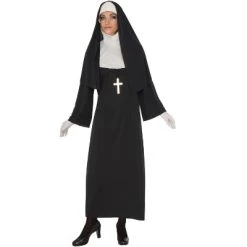 Rubie's Classic Nun Adult Women's Costume, Medium