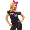 Franco I Love The 80's Women's Shirt -Adult Halloween Costumes Shop GUEST bc7c2db8 b17f 47c9 b8ad cdf7468cbcf7