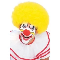 Rubie's Yellow Clown Adult Wig