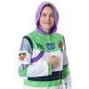 INTIMO Disney Mens' Toy Story Buzz Lightyear Costume Pajama Union Suit White -Adult Halloween Costumes Shop GUEST bd11010b 46d0 4f90 ae16 8b1767069b0a
