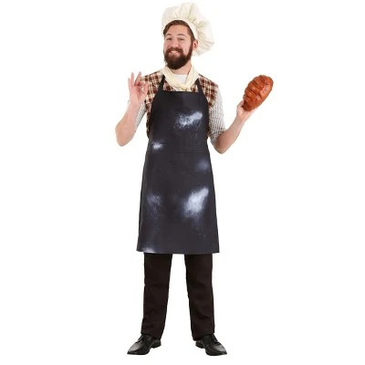 HalloweenCostumes.com Fairytale Men's Baker Costume 4 HalloweenCostumes.com Fairytale Men's Baker Costume - Image 2