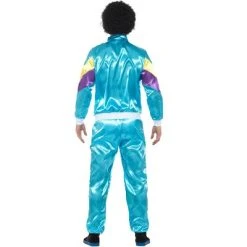 Smiffy's Smiffy 80s Fashion Shell Suit Men's Costume
