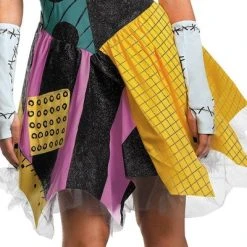 Adult Disney The Nightmare Before Christmas Sally Deluxe Halloween Costume Dress M (8-10) -Adult Halloween Costumes Shop GUEST be4270e5 750e 4056 98c1 03791017b7ef 1