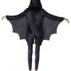 Dress Up America Bat Costume for Women - Adults Black Halloween Bat Jumpsuit -Adult Halloween Costumes Shop GUEST be90d968 1ce4 4e9b b150 bef0915a73f8