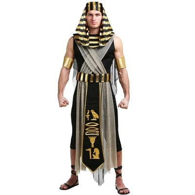 HalloweenCostumes.com All Powerful Pharaoh Costume for Men 3 HalloweenCostumes.com All Powerful Pharaoh Costume for Men
