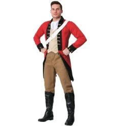 HalloweenCostumes.com Men's British Redcoat Costume -Adult Halloween Costumes Shop GUEST bec529bb 6555 49a6 b4c0 20ba407eb313
