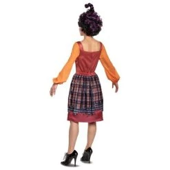 Adult Disney Hocus Pocus Mary Sanderson Halloween Costume Dress L (12-14)