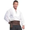 Halloween Express Men's Pirate Shirt Costume - Size XX Large - White -Adult Halloween Costumes Shop GUEST bf2b8669 0c9c 408b b799 4a75fad82b87