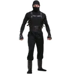 HalloweenCostumes.com Ninja Assassin Costume for Men 11 HalloweenCostumes.com Ninja Assassin Costume for Men -Adult Halloween Costumes Shop GUEST bf65a385 d7f9 4c2c 8a05 912a14d8b5ee