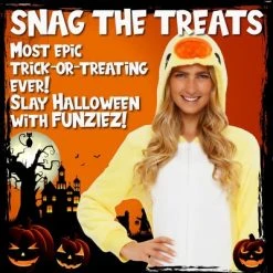 Funziez! Duck Slim Fit Women's Novelty Union Suit