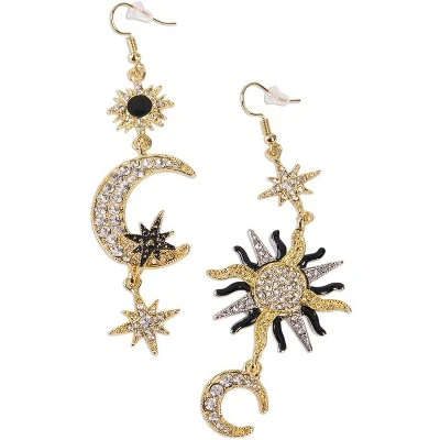 Forum Novelties Moon and Sun Earrings 3 Forum Novelties Moon and Sun Earrings