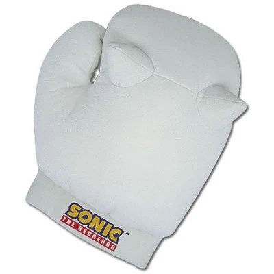 Great Eastern Entertainment Co. Sonic The Hedgehog Knuckles Plush Gloves 3 Great Eastern Entertainment Co. Sonic The Hedgehog Knuckles Plush Gloves