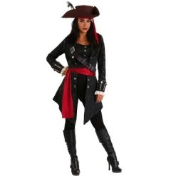 HalloweenCostumes.com Fearless Pirate Women's Costume -Adult Halloween Costumes Shop GUEST bfdfc6b0 3582 4b7b b6d5 fc22bb9b097b