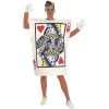 Rubie's Queen of Hearts Card Adult Costume, Standard -Adult Halloween Costumes Shop GUEST bfee4aa9 c312 4ebc 8da4 5c52f5c3df98