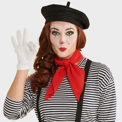 Hyde & EEK! Boutique Adult Mime Halloween Costume Accessory Kit - Hyde & EEK! Boutique™ 4 Hyde & EEK! Boutique Adult Mime Halloween Costume Accessory Kit - Hyde & EEK! Boutique™ - Image 2
