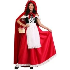 HalloweenCostumes.com Deluxe Red Riding Hood Women's Costume -Adult Halloween Costumes Shop GUEST c026d2bc a250 4b6b 9d48 80edcd478bae