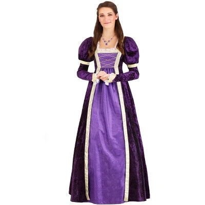 HalloweenCostumes.com Regal Maiden Women's Costume 4 HalloweenCostumes.com Regal Maiden Women's Costume - Image 2