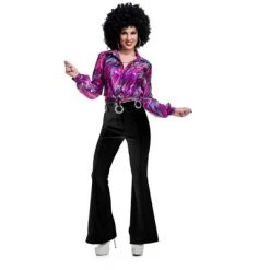 Charades Costumes Charades Women's 70'S Disco Pants Costume -Adult Halloween Costumes Shop GUEST c06309b2 2428 4d79 8e16 ca8d56bae7af