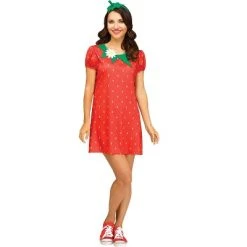 Fun World Strawberry Cutie Women's Costume