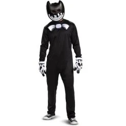 Bendy and the Ink Machine Ink Bendy Men's Costume, Medium (38-40)
