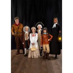 HalloweenCostumes.com Davy Crockett Costume for Men