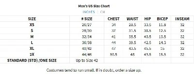 Rubie's Rubies Avatar The Legend of Korra Mako Men's Costume 6 Rubie's Rubies Avatar The Legend of Korra Mako Men's Costume - Image 4