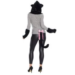 Charades Costumes Charades Women's Cat Hoodie Kit One Size Fits Most
