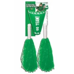 Forum Novelties Girl's Green Cheerleader Kit