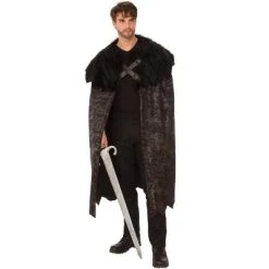 Rubie's Dark Swordsman Cloak