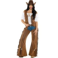 Underwraps Costumes Cowgirl Women's Costume, Small