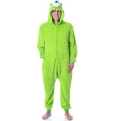 INTIMO Disney Monsters Inc Adult Mike Wazowski Kigurumi Costume Union Suit Pajama Lime Green 8 INTIMO Disney Monsters Inc Adult Mike Wazowski Kigurumi Costume Union Suit Pajama Lime Green -Adult Halloween Costumes Shop GUEST c1ffa3ab b5c2 450d 8cab efc26fd746c2
