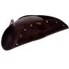 Underwraps Costumes Underwraps Studded Tri-Corner Hat Adult Costume Accessory 1 Underwraps Costumes Underwraps Studded Tri-Corner Hat Adult Costume Accessory -Adult Halloween Costumes Shop GUEST c251ae4a c350 48db 87f5 c83b399ea730