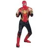 Jazwares Men's Iron Spider-Man Qualux Costume - Size X Large - Red -Adult Halloween Costumes Shop GUEST c257be8f 23e3 4e88 a1b5 4301343502e8