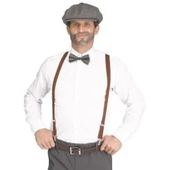 Fun World 1900's Blinder Badboy Men's Costume Kit