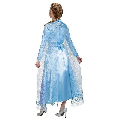 Disguise Womens Disney Frozen 2 Elsa Deluxe 3 Disguise Womens Disney Frozen 2 Elsa Deluxe