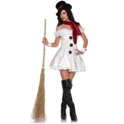 Underwraps Costumes Underwraps Snow'd In Women's Costume -Adult Halloween Costumes Shop GUEST c41047ff 4fa1 43b8 be9f 9d6b69c57979