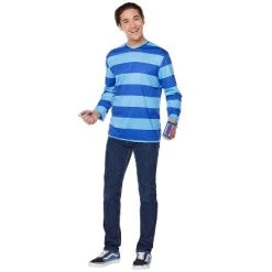 Blue's Clues Josh Men's Costume -Adult Halloween Costumes Shop GUEST c43b4069 27bd 482b a072 8b5053a507ee