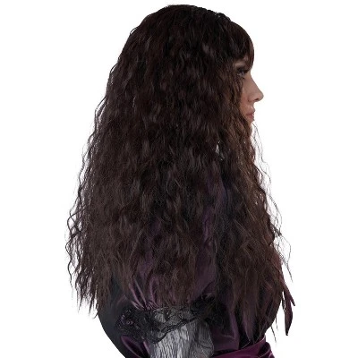 California Costumes Creepy Doll Wig (Brunette) 4 California Costumes Creepy Doll Wig (Brunette) - Image 2