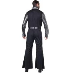 California Costumes Flashy 70's Style Jumpsuit Men's Costume