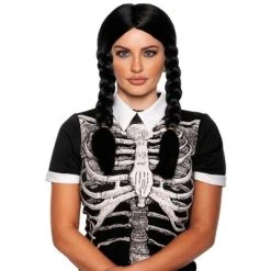 Underwraps Costumes Underwraps Goth Girl Adult Women's Costume Wig