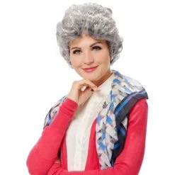 Franco Sassy Senior Adult Wig