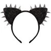 Forum Novelties Midnight Menagerie Spiked Cat Ears -Adult Halloween Costumes Shop GUEST c63f3302 cb05 4518 b913 30cd6c520cee