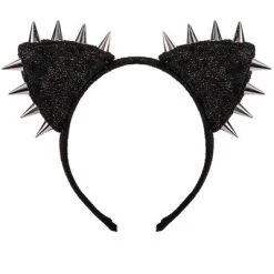 Forum Novelties Midnight Menagerie Spiked Cat Ears