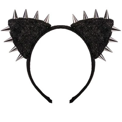 Forum Novelties Midnight Menagerie Spiked Cat Ears 3 Forum Novelties Midnight Menagerie Spiked Cat Ears